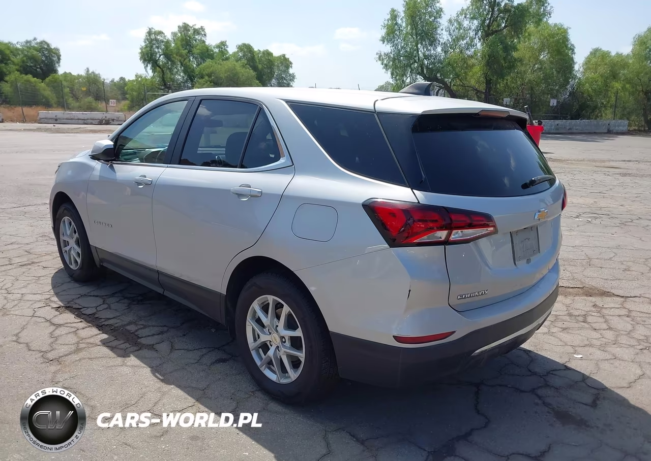 2022 Chevrolet Equinox Awd 2Fl VIN:2GNAXTEV4N6134229 - 3