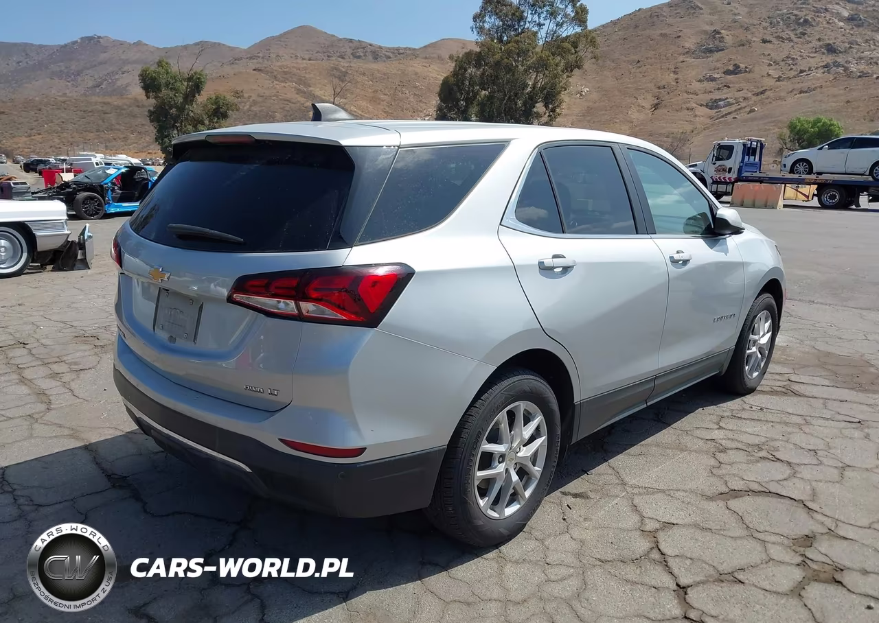 2022 Chevrolet Equinox Awd 2Fl VIN:2GNAXTEV4N6134229 - 4