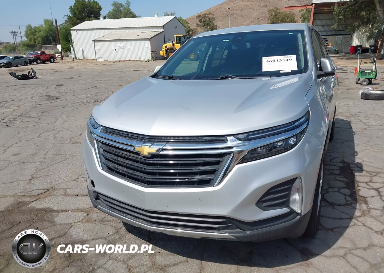 2022 Chevrolet Equinox Awd 2Fl VIN:2GNAXTEV4N6134229 - 6