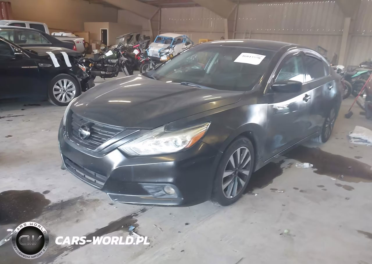 2017 Nissan Altima 2.5 Sv VIN:1N4AL3AP9HC249745 - 2