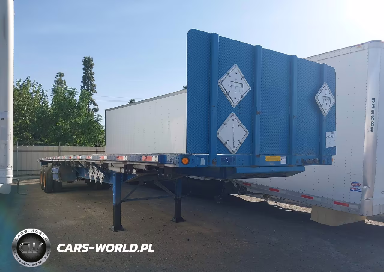 2008 Utility Trailer Mfg Unknown – zdjęcie 1 z 22