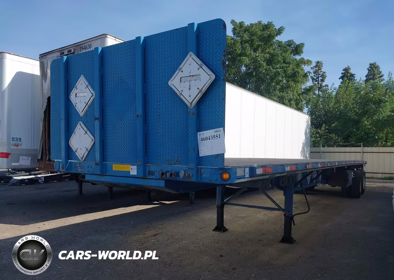 2008 Utility Trailer Mfg Unknown VIN:1UYFS24558A460901 - 2