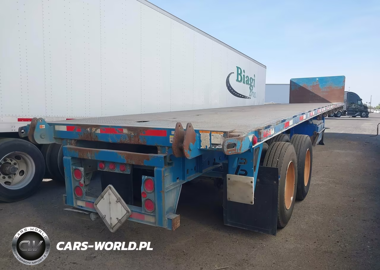 2008 Utility Trailer Mfg Unknown VIN:1UYFS24558A460901 - 4