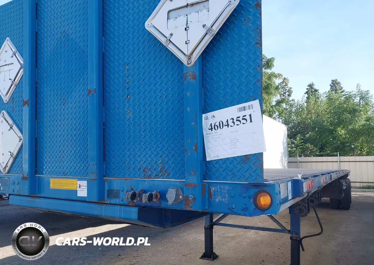 2008 Utility Trailer Mfg Unknown VIN:1UYFS24558A460901 - 5