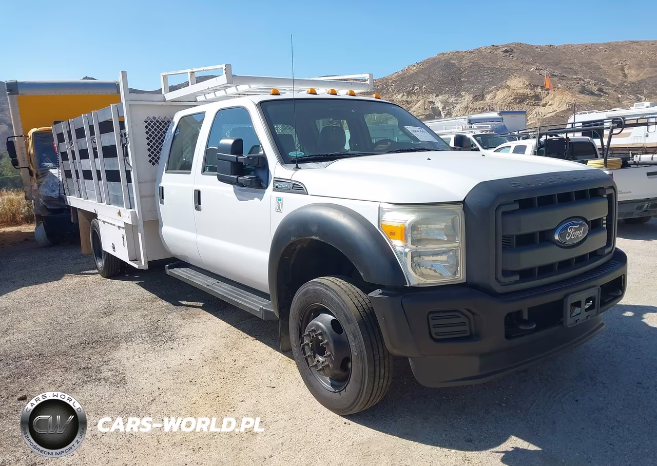 2013 Ford F-550 Chassis Xl VIN:1FD0W5GY1DEA56718 - 1