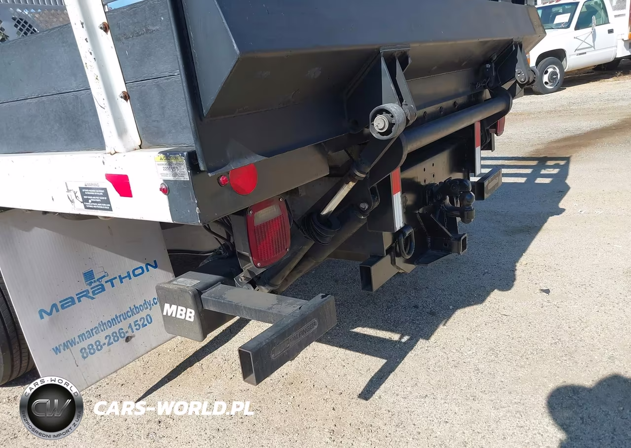 2013 Ford F-550 Chassis Xl VIN:1FD0W5GY1DEA56718 - 12