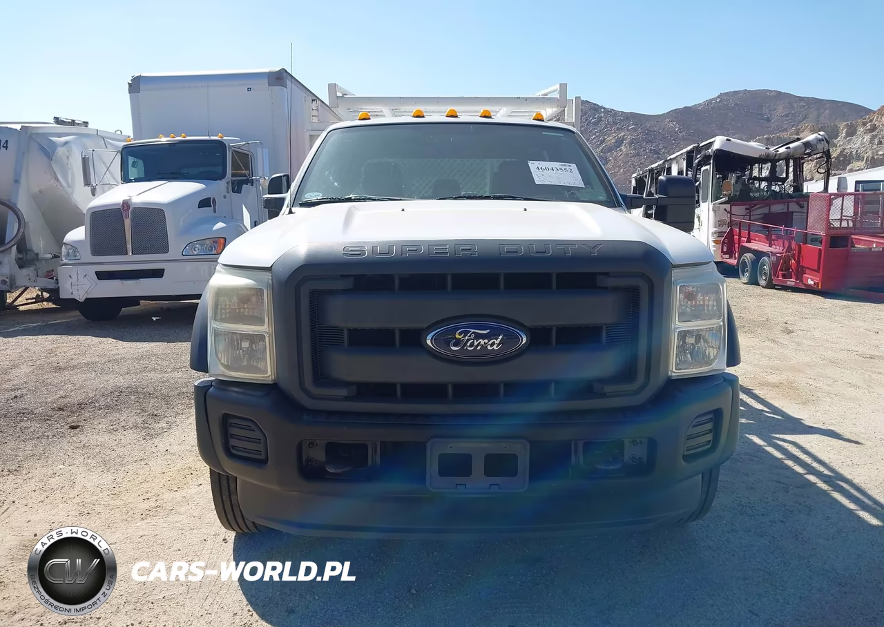 2013 Ford F-550 Chassis Xl VIN:1FD0W5GY1DEA56718 - 14