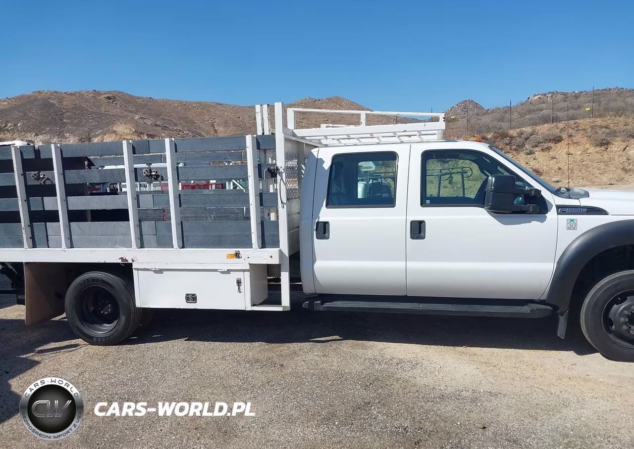2013 Ford F-550 Chassis Xl VIN:1FD0W5GY1DEA56718 - 15