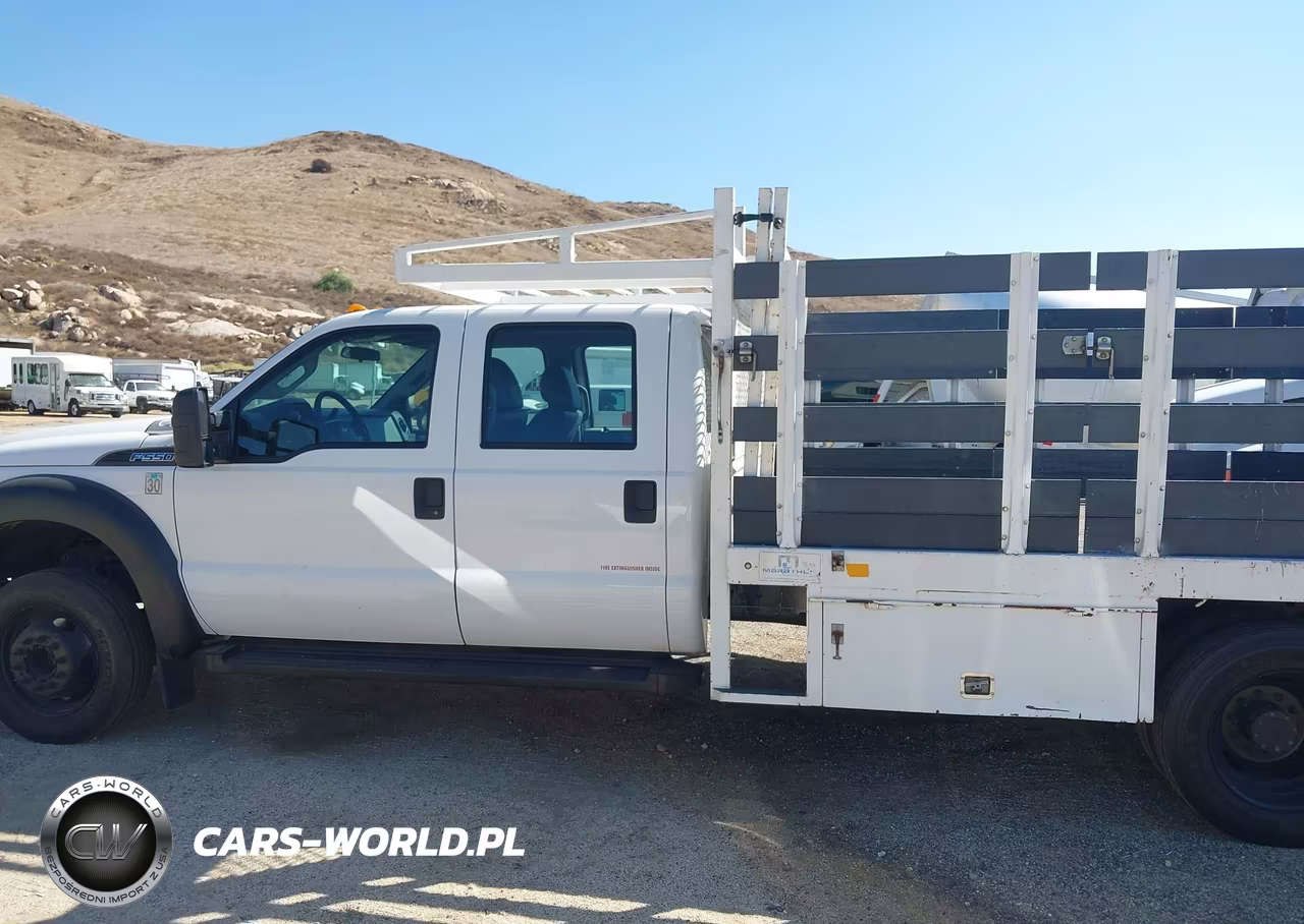 2013 Ford F-550 Chassis Xl VIN:1FD0W5GY1DEA56718 - 16