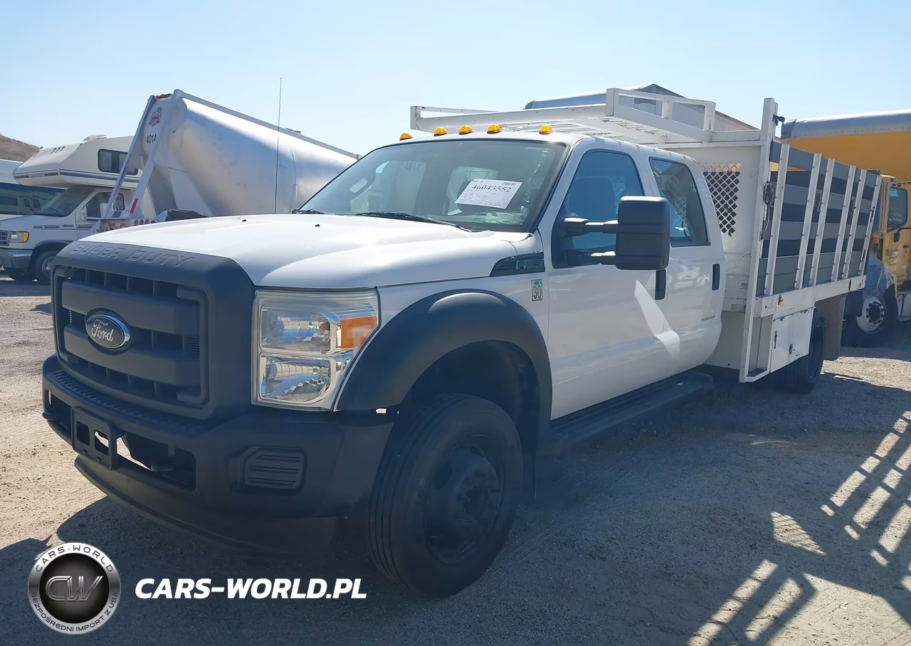 2013 Ford F-550 Chassis Xl VIN:1FD0W5GY1DEA56718 - 2