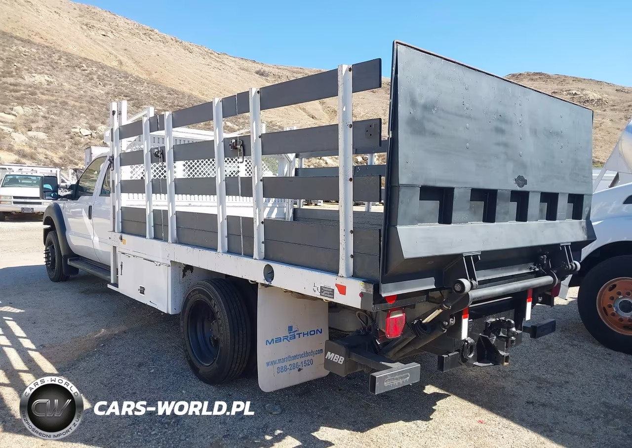 2013 Ford F-550 Chassis Xl VIN:1FD0W5GY1DEA56718 - 3