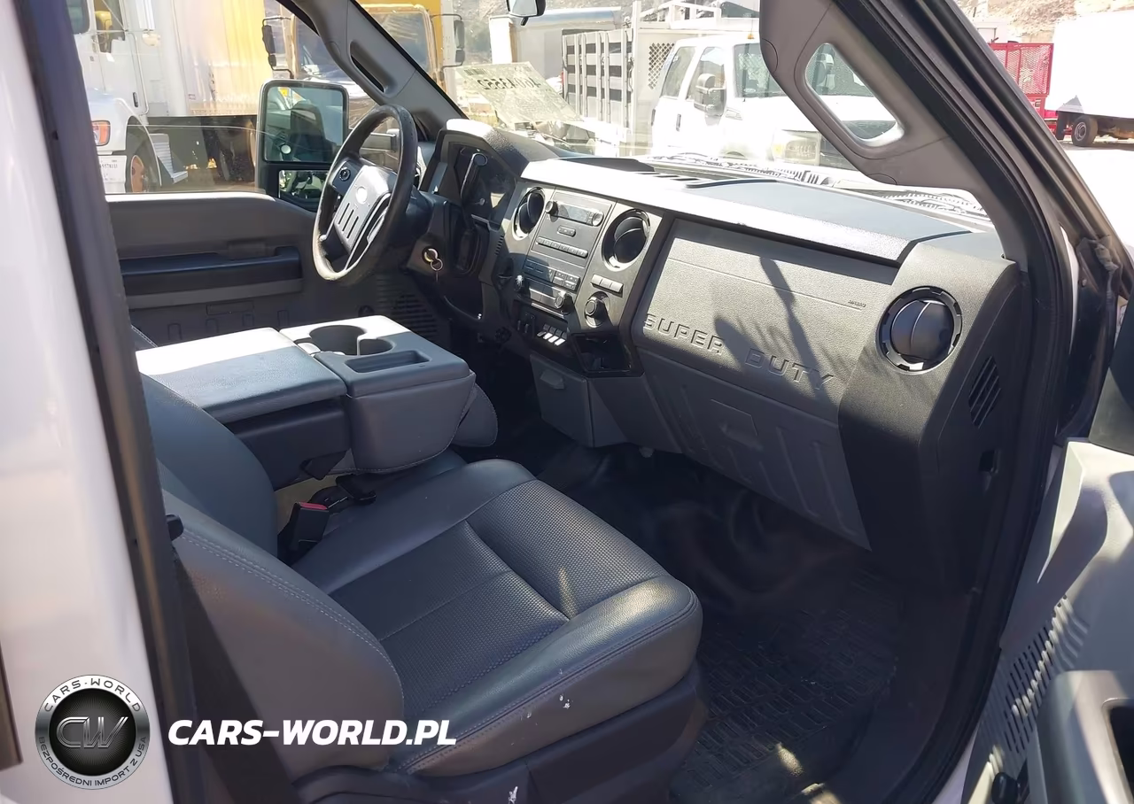 2013 Ford F-550 Chassis Xl VIN:1FD0W5GY1DEA56718 - 7