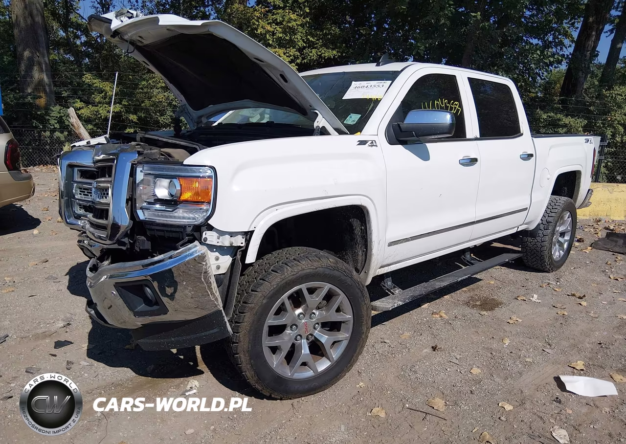 2015 GMC Sierra 1500 Slt VIN:3GTU2VEC3FG265222 - 2