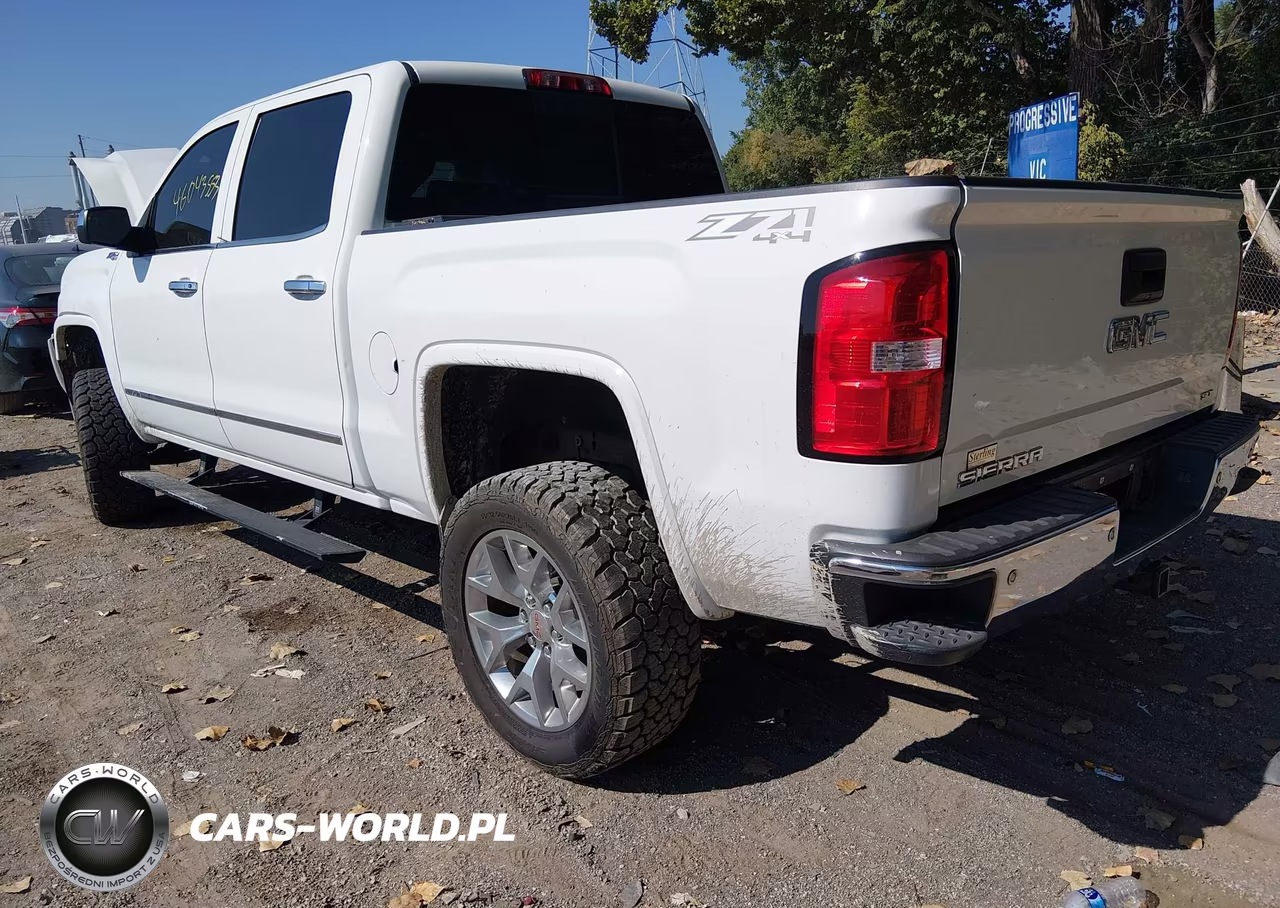 2015 GMC Sierra 1500 Slt VIN:3GTU2VEC3FG265222 - 3