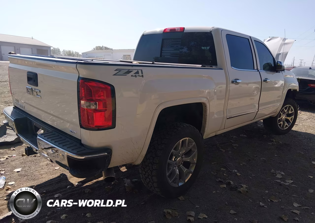 2015 GMC Sierra 1500 Slt VIN:3GTU2VEC3FG265222 - 4