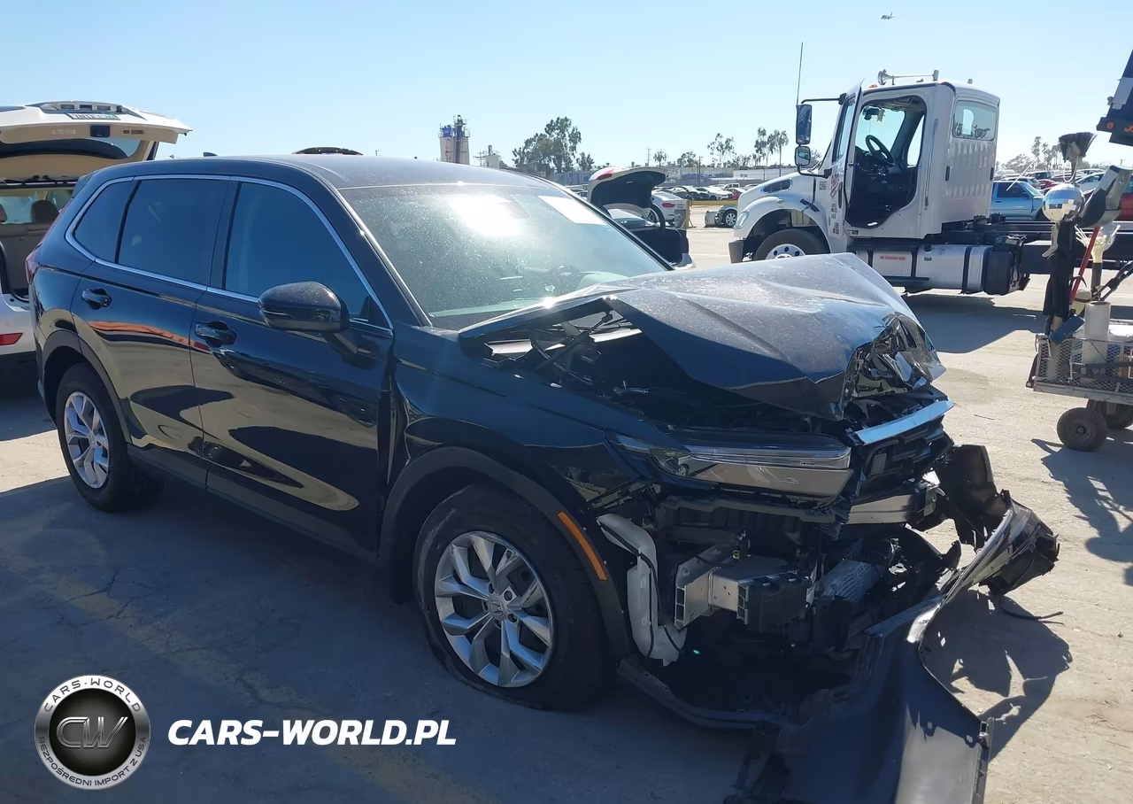 2025 Honda Cr-V Lx 2Wd