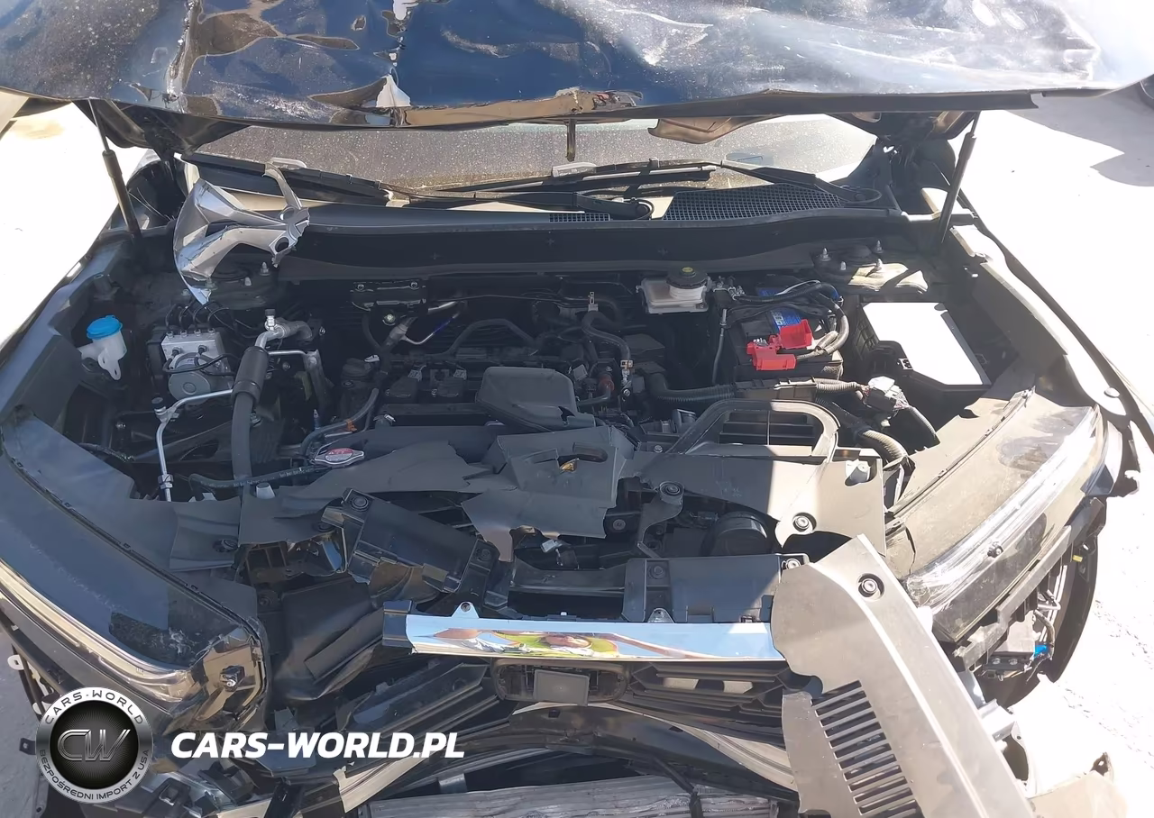 2025 Honda Cr-V Lx 2Wd VIN:7FARS3H2XSE006471 - 10