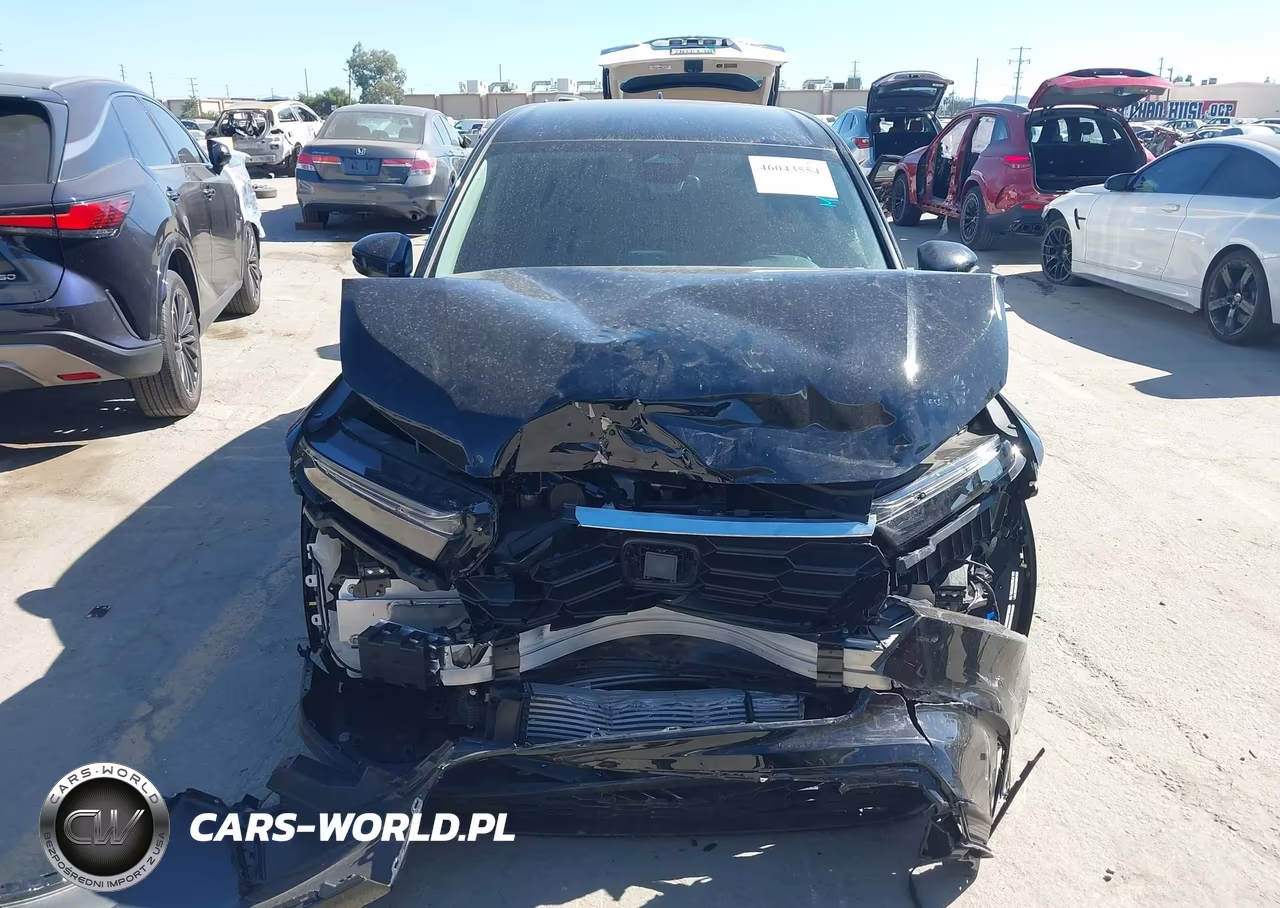 2025 Honda Cr-V Lx 2Wd VIN:7FARS3H2XSE006471 - 12