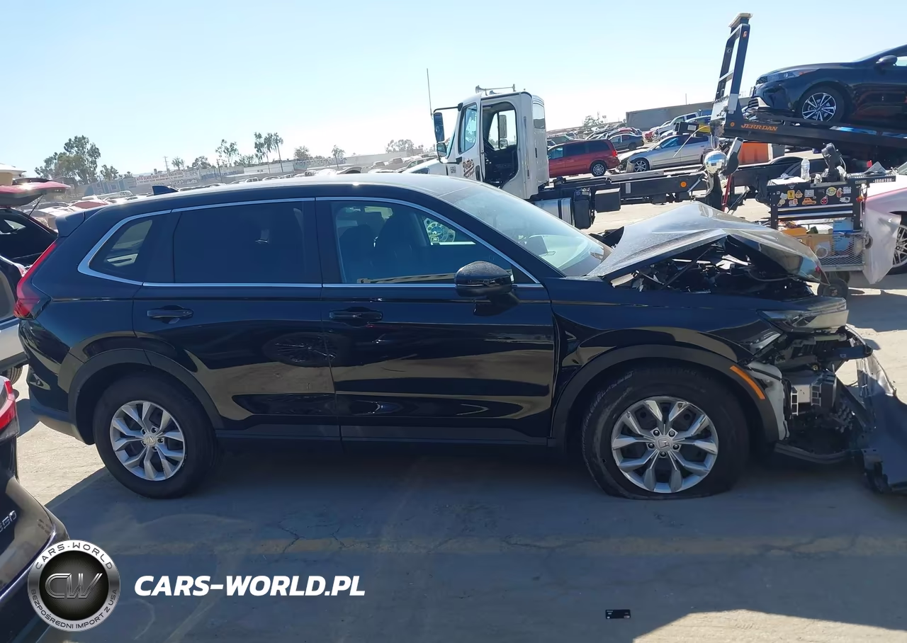 2025 Honda Cr-V Lx 2Wd VIN:7FARS3H2XSE006471 - 13