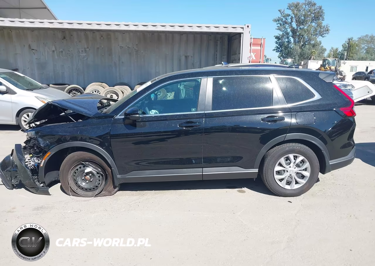 2025 Honda Cr-V Lx 2Wd VIN:7FARS3H2XSE006471 - 14