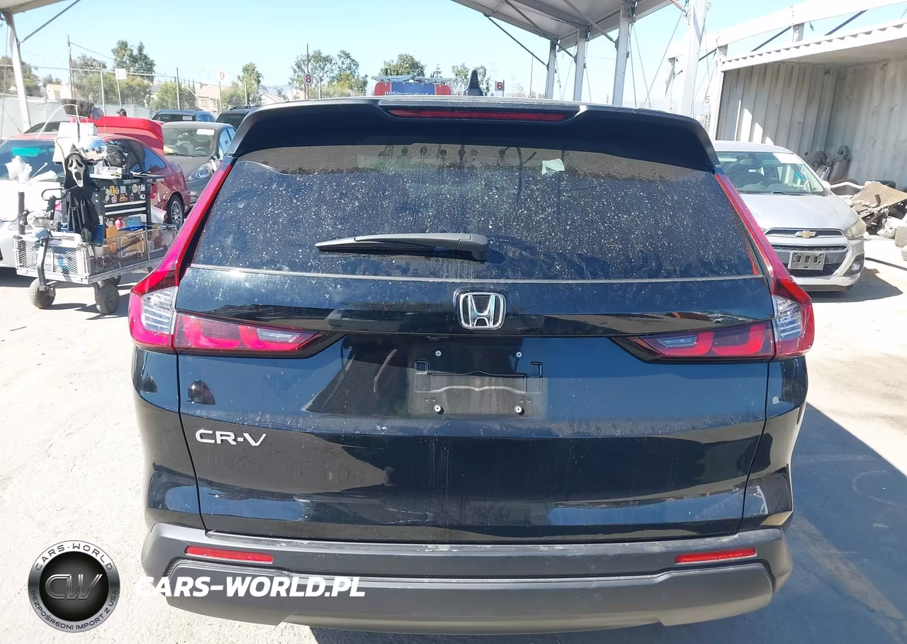 2025 Honda Cr-V Lx 2Wd VIN:7FARS3H2XSE006471 - 16