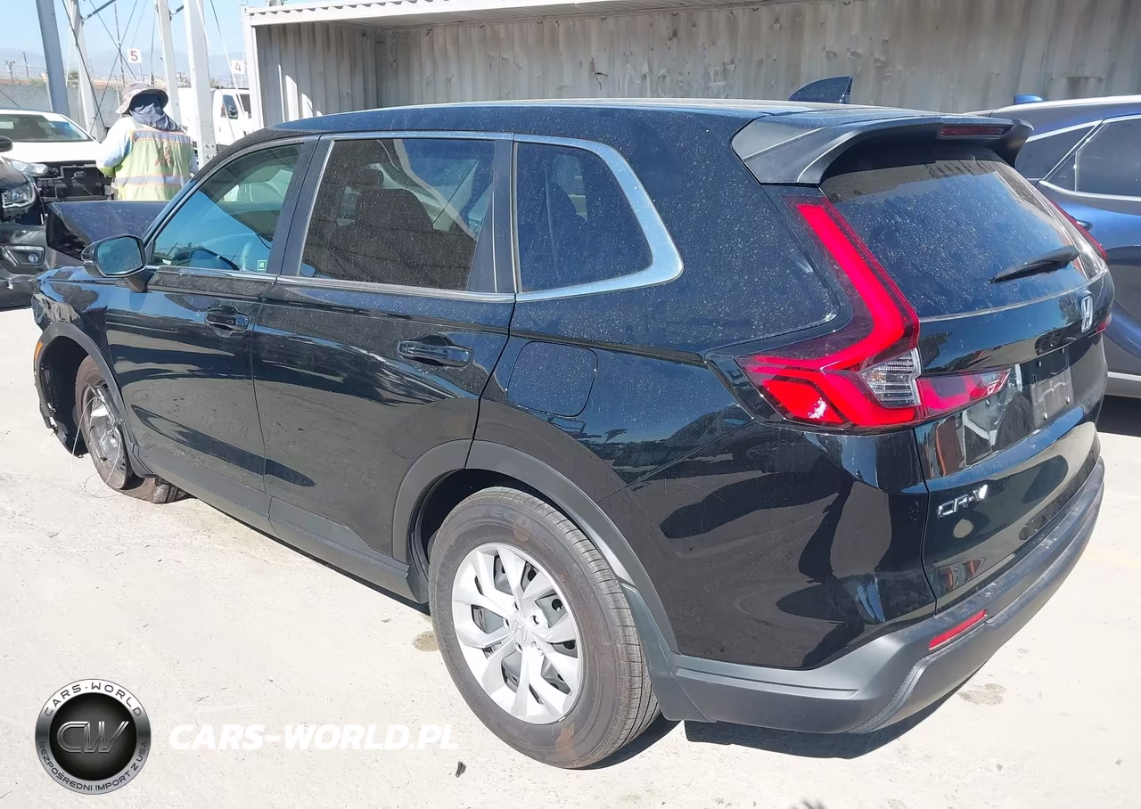 2025 Honda Cr-V Lx 2Wd VIN:7FARS3H2XSE006471 - 3