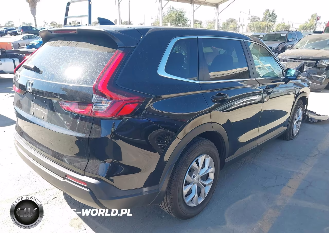 2025 Honda Cr-V Lx 2Wd VIN:7FARS3H2XSE006471 - 4