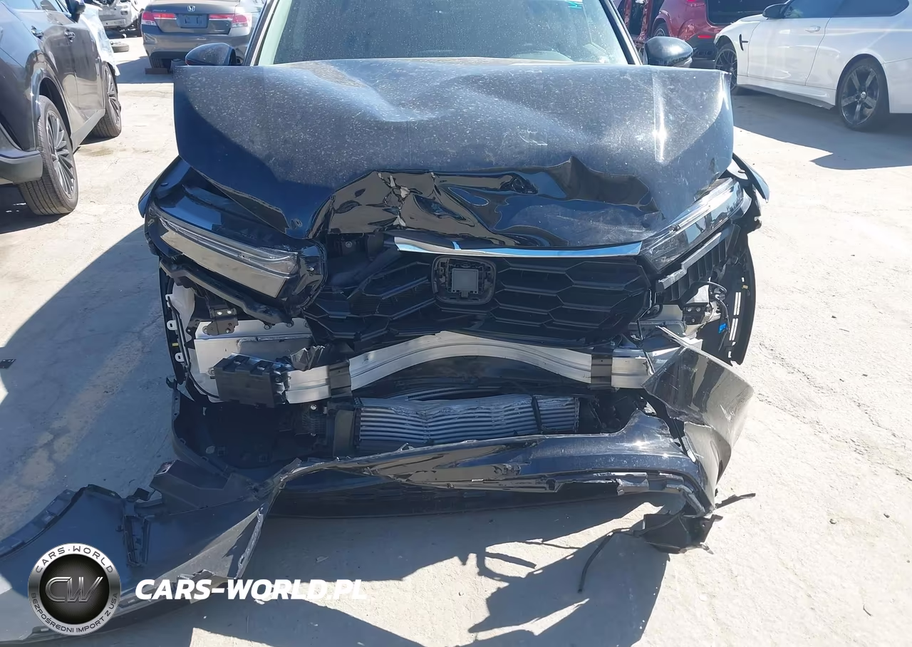 2025 Honda Cr-V Lx 2Wd VIN:7FARS3H2XSE006471 - 6