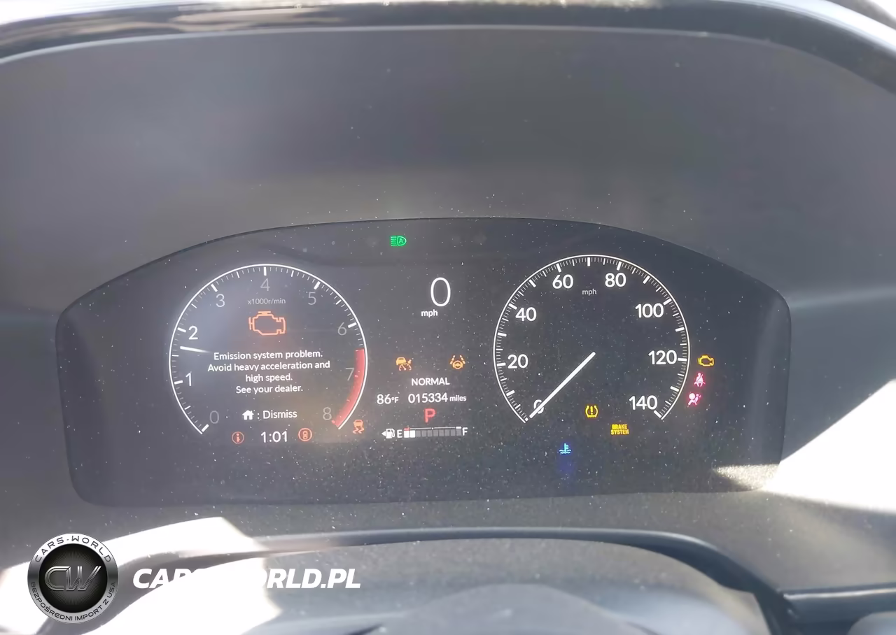 2025 Honda Cr-V Lx 2Wd VIN:7FARS3H2XSE006471 - 7