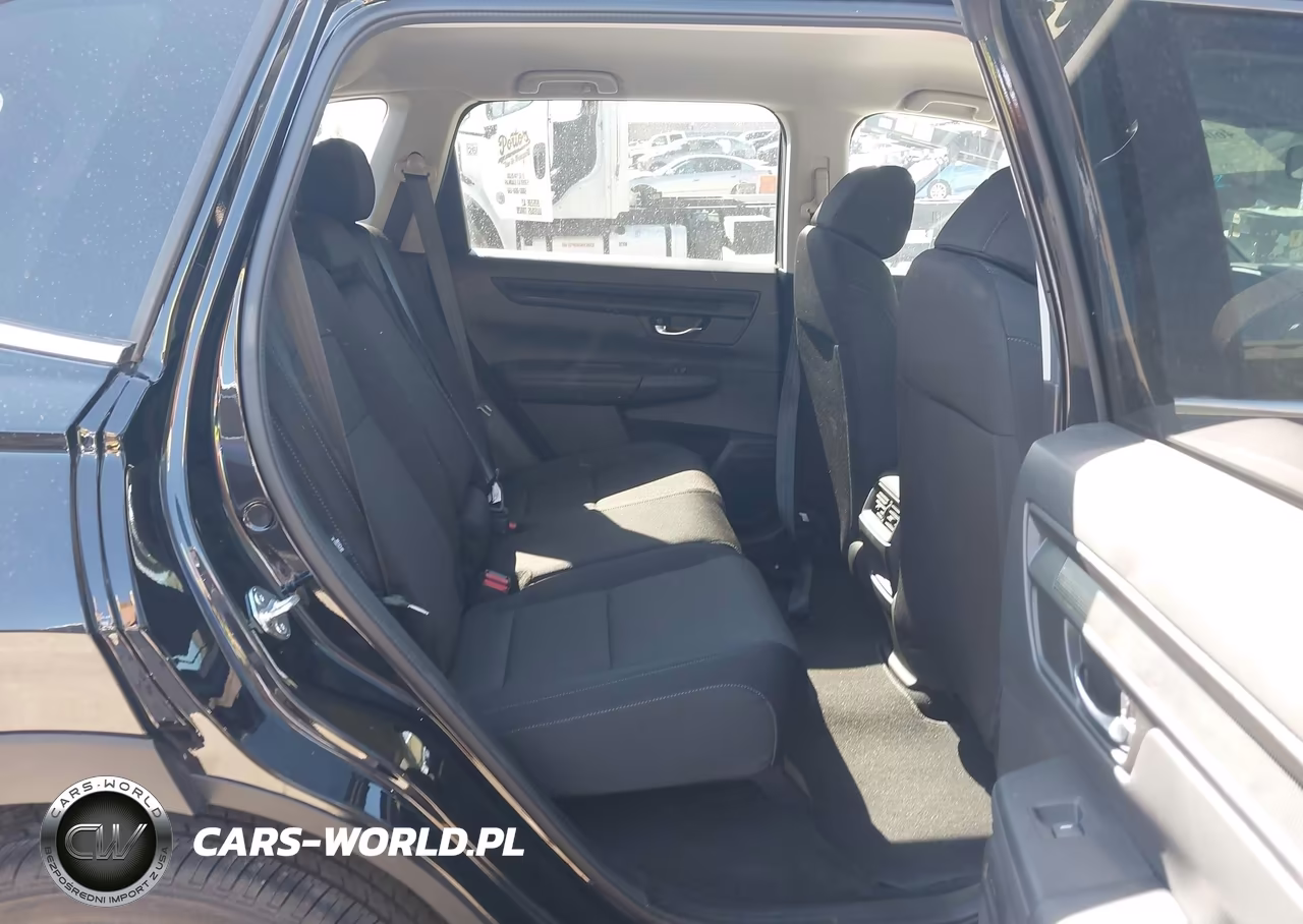 2025 Honda Cr-V Lx 2Wd VIN:7FARS3H2XSE006471 - 8
