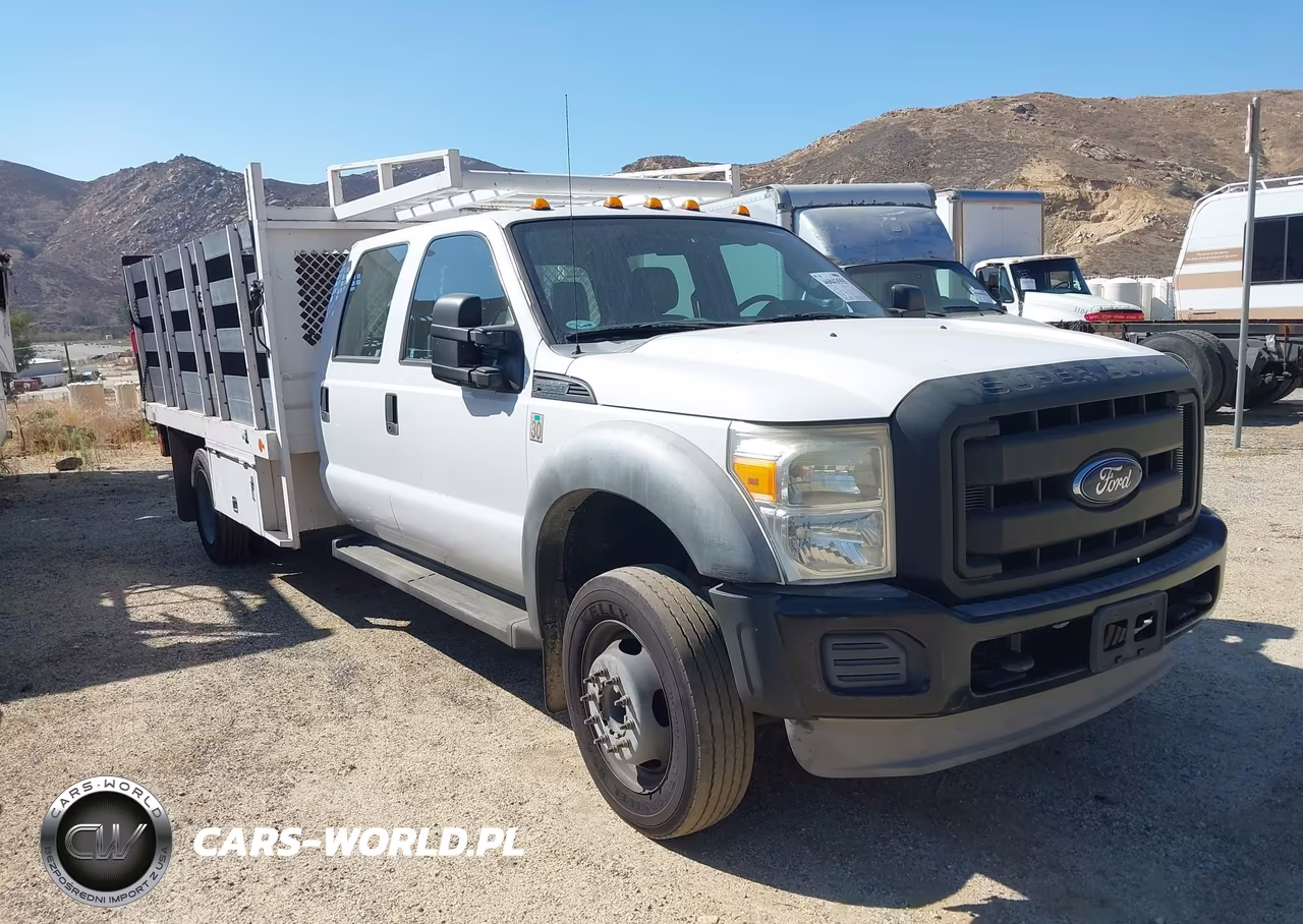 2013 Ford F-550 Chassis Xl VIN:1FD0W5GY3DEA56719 - 1