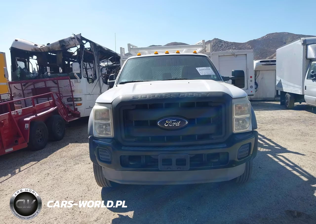 2013 Ford F-550 Chassis Xl VIN:1FD0W5GY3DEA56719 - 14