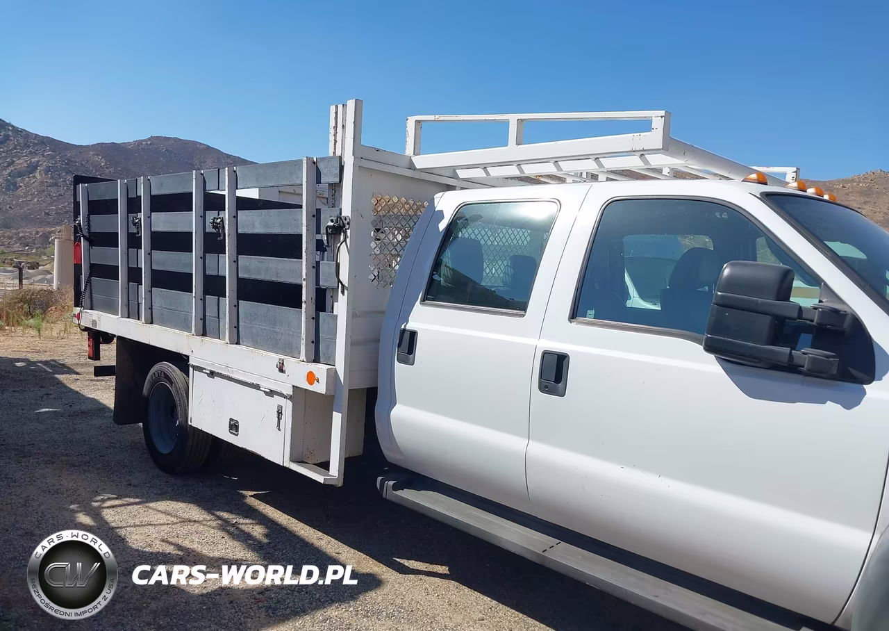 2013 Ford F-550 Chassis Xl VIN:1FD0W5GY3DEA56719 - 15