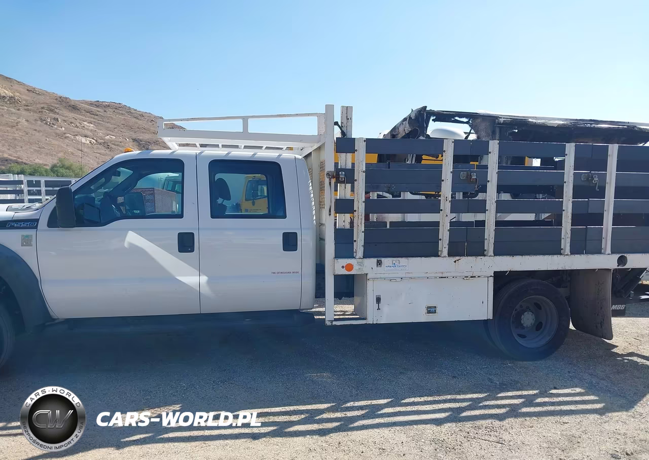 2013 Ford F-550 Chassis Xl VIN:1FD0W5GY3DEA56719 - 16