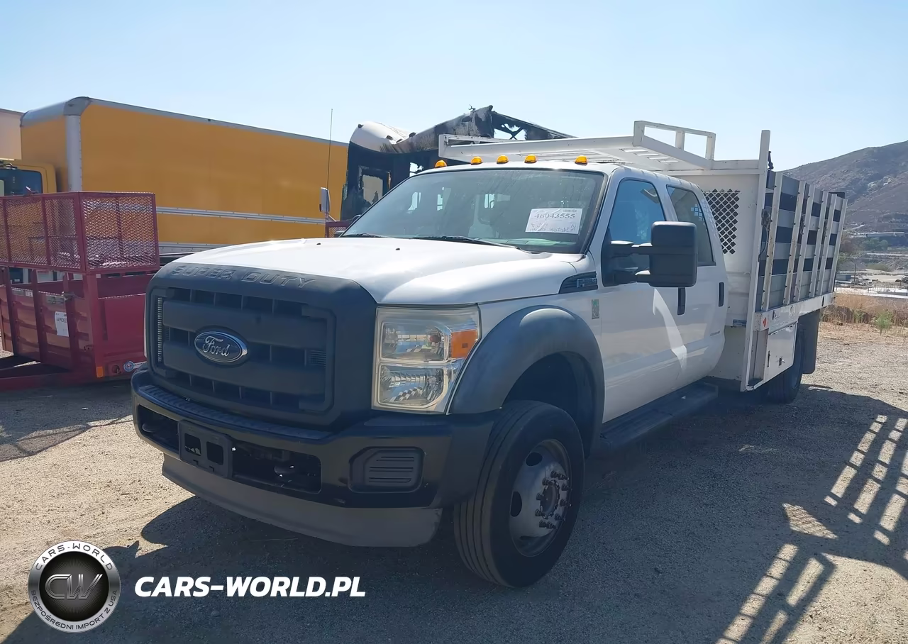 2013 Ford F-550 Chassis Xl VIN:1FD0W5GY3DEA56719 - 2