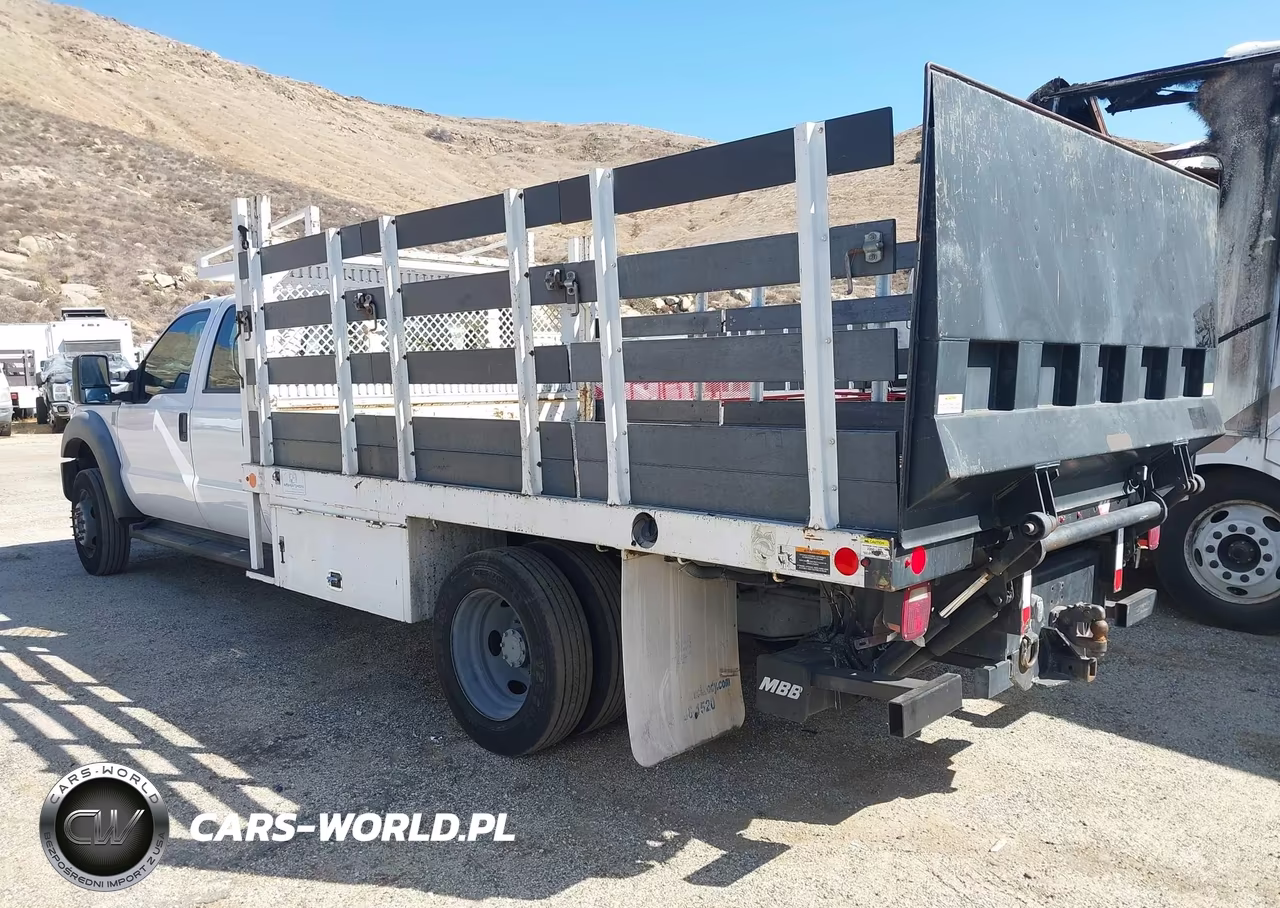 2013 Ford F-550 Chassis Xl VIN:1FD0W5GY3DEA56719 - 3