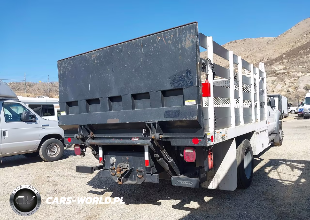2013 Ford F-550 Chassis Xl VIN:1FD0W5GY3DEA56719 - 4