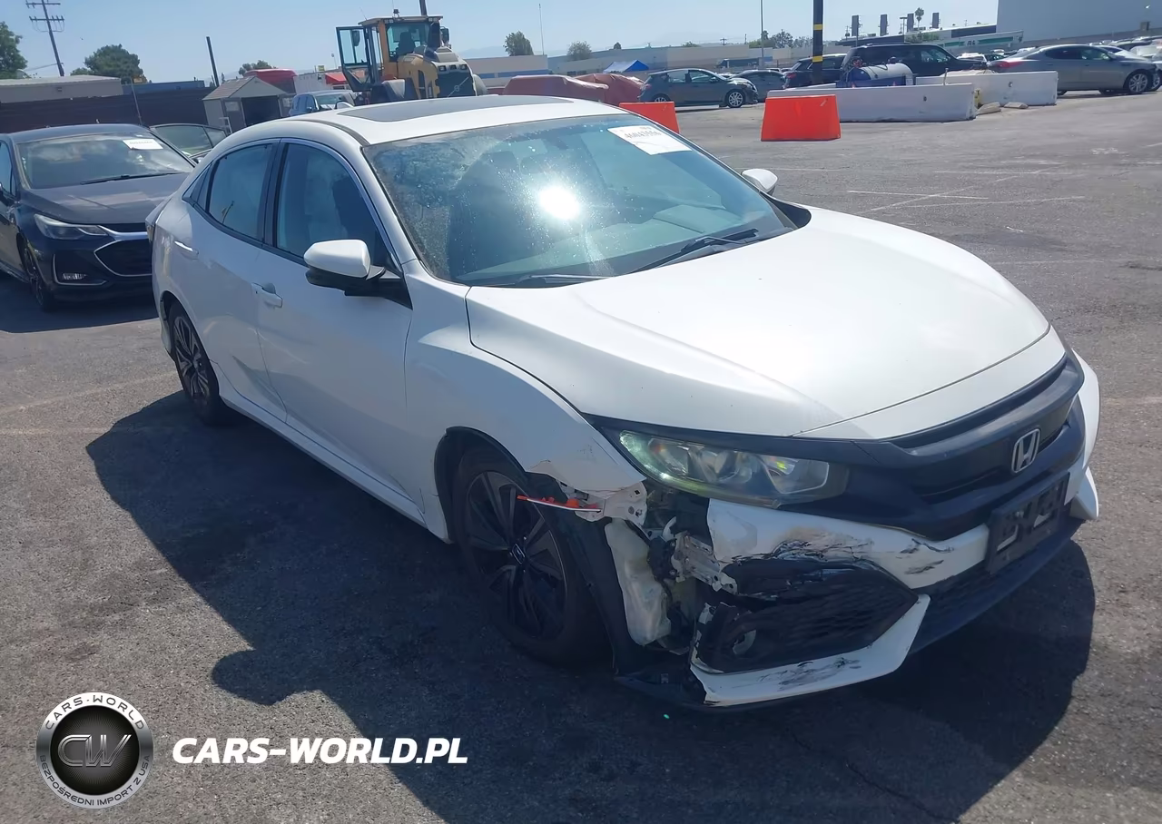 2017 Honda Civic Ex