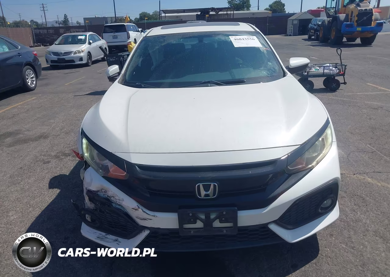 2017 Honda Civic Ex VIN:SHHFK7H5XHU427128 - 12