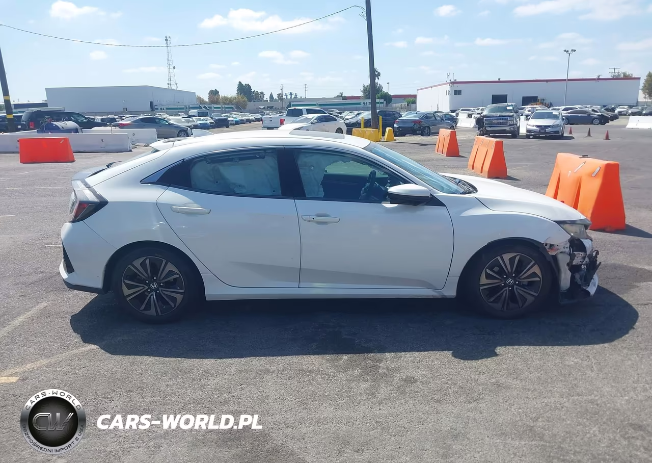 2017 Honda Civic Ex VIN:SHHFK7H5XHU427128 - 13