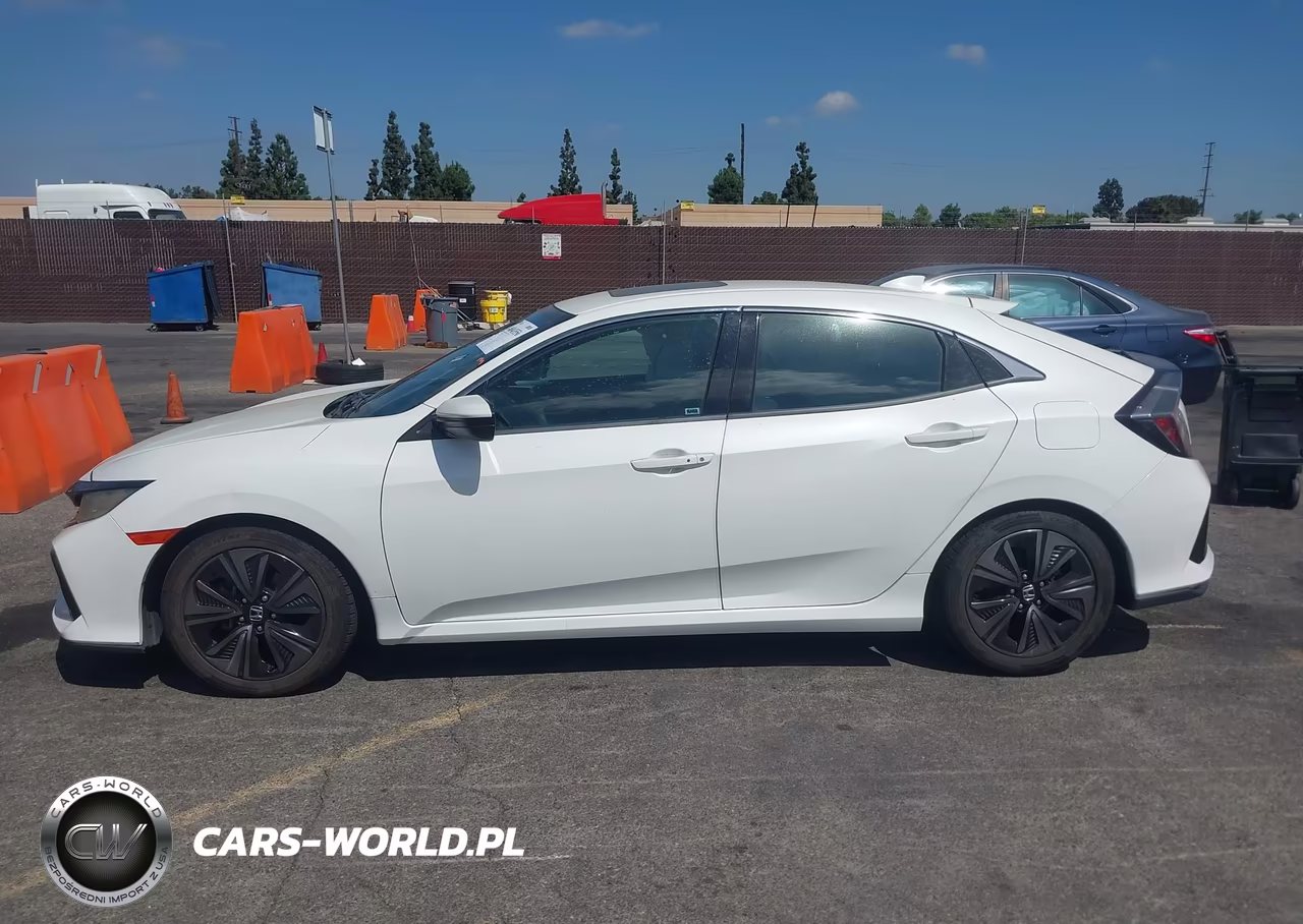 2017 Honda Civic Ex VIN:SHHFK7H5XHU427128 - 14