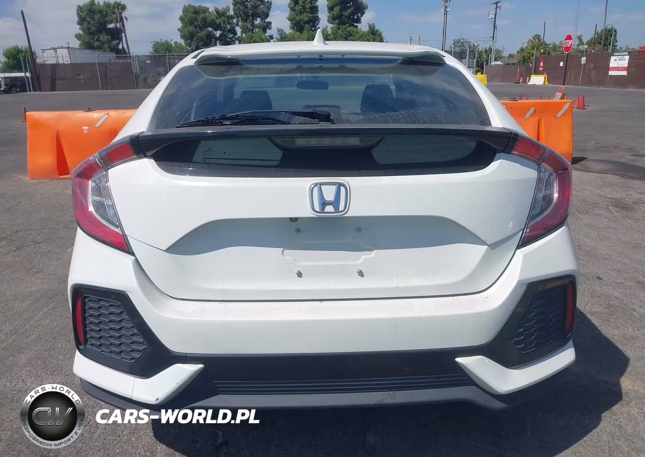 2017 Honda Civic Ex VIN:SHHFK7H5XHU427128 - 16