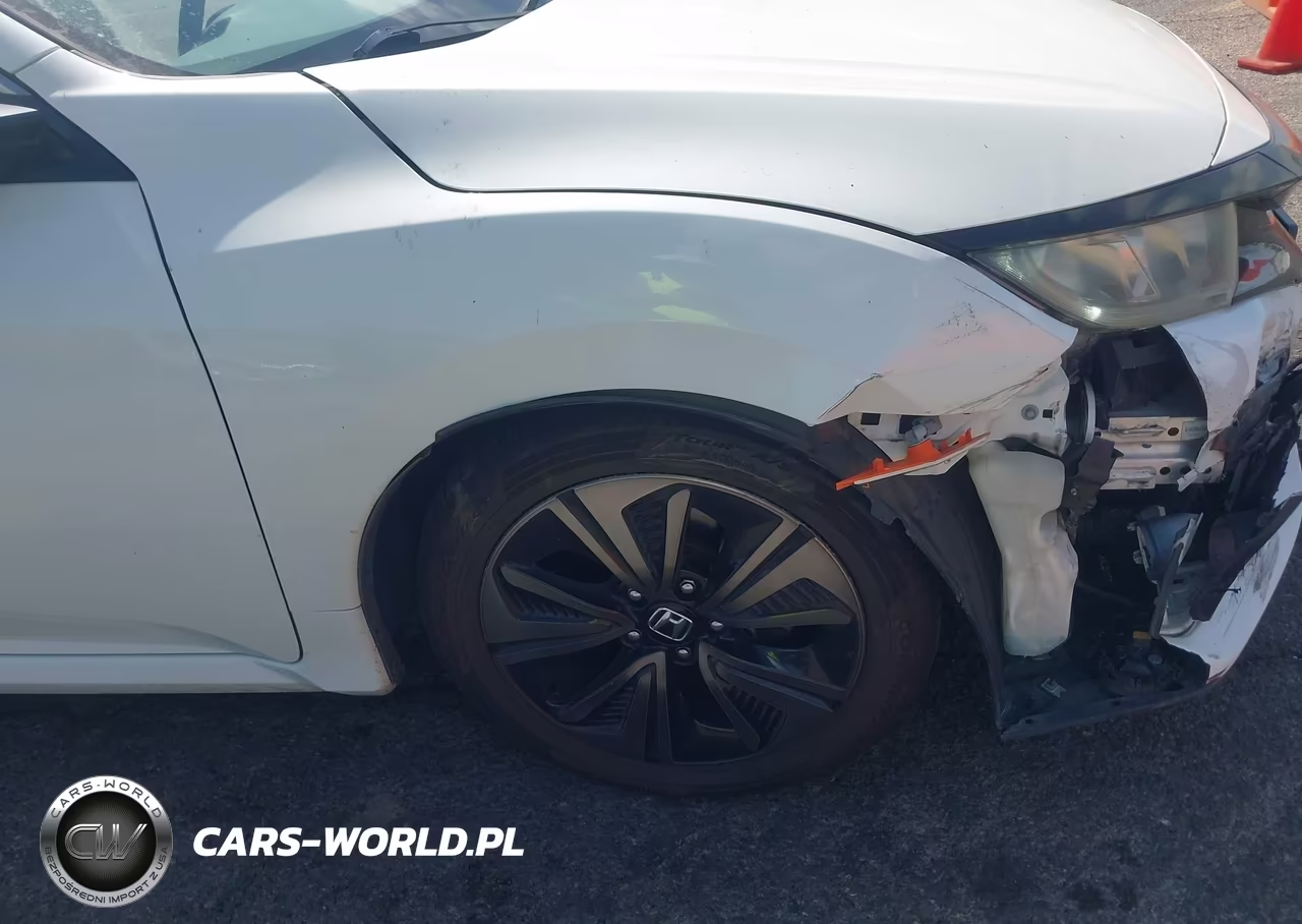 2017 Honda Civic Ex VIN:SHHFK7H5XHU427128 - 17