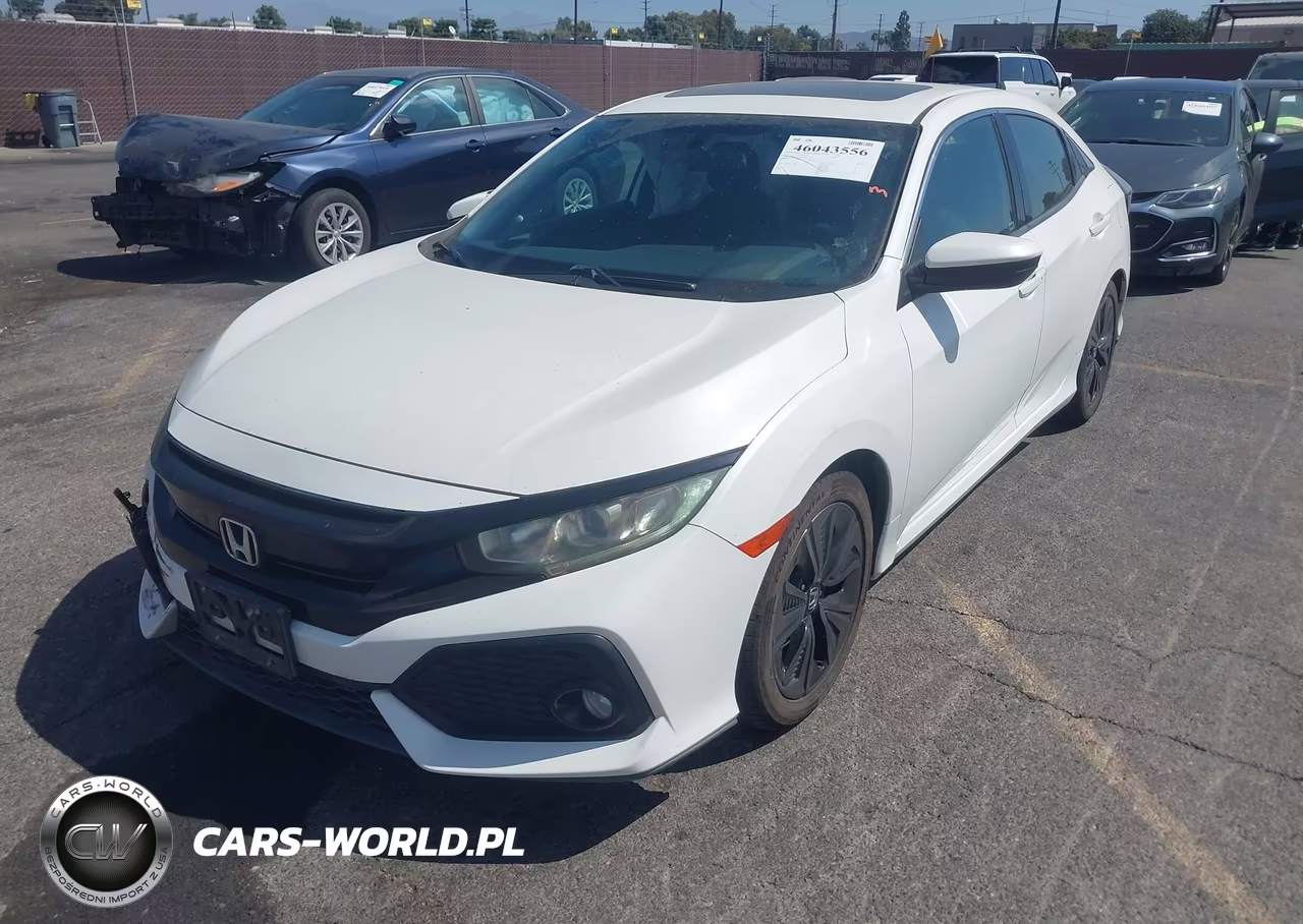 2017 Honda Civic Ex VIN:SHHFK7H5XHU427128 - 2