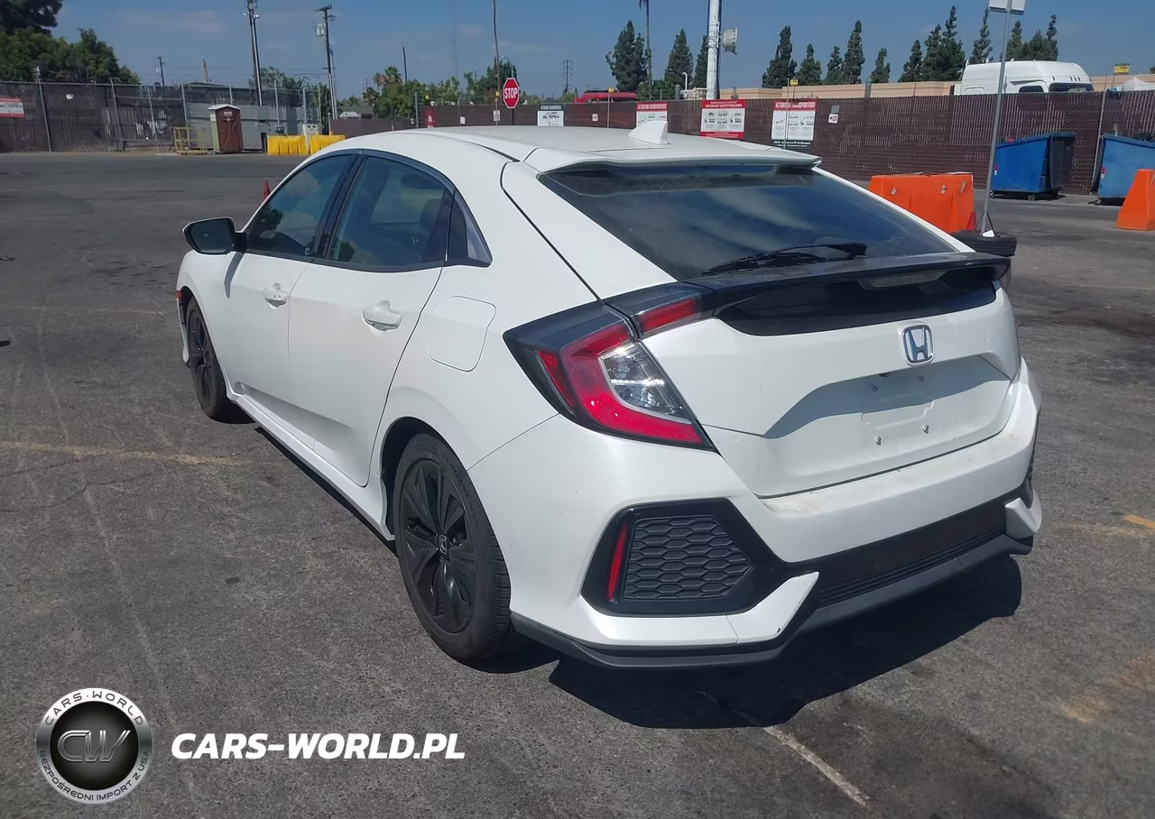 2017 Honda Civic Ex VIN:SHHFK7H5XHU427128 - 3