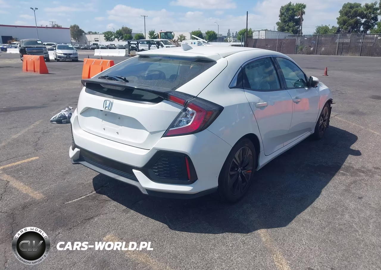 2017 Honda Civic Ex VIN:SHHFK7H5XHU427128 - 4
