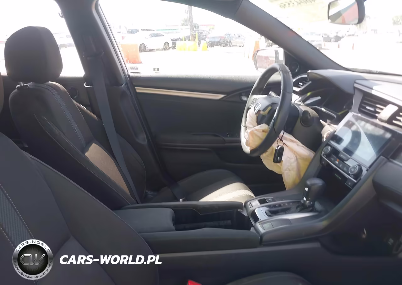 2017 Honda Civic Ex VIN:SHHFK7H5XHU427128 - 5