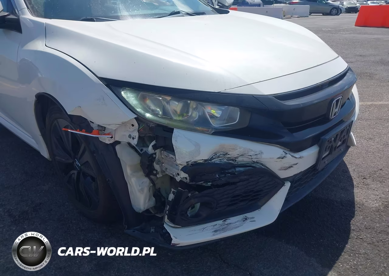 2017 Honda Civic Ex VIN:SHHFK7H5XHU427128 - 6