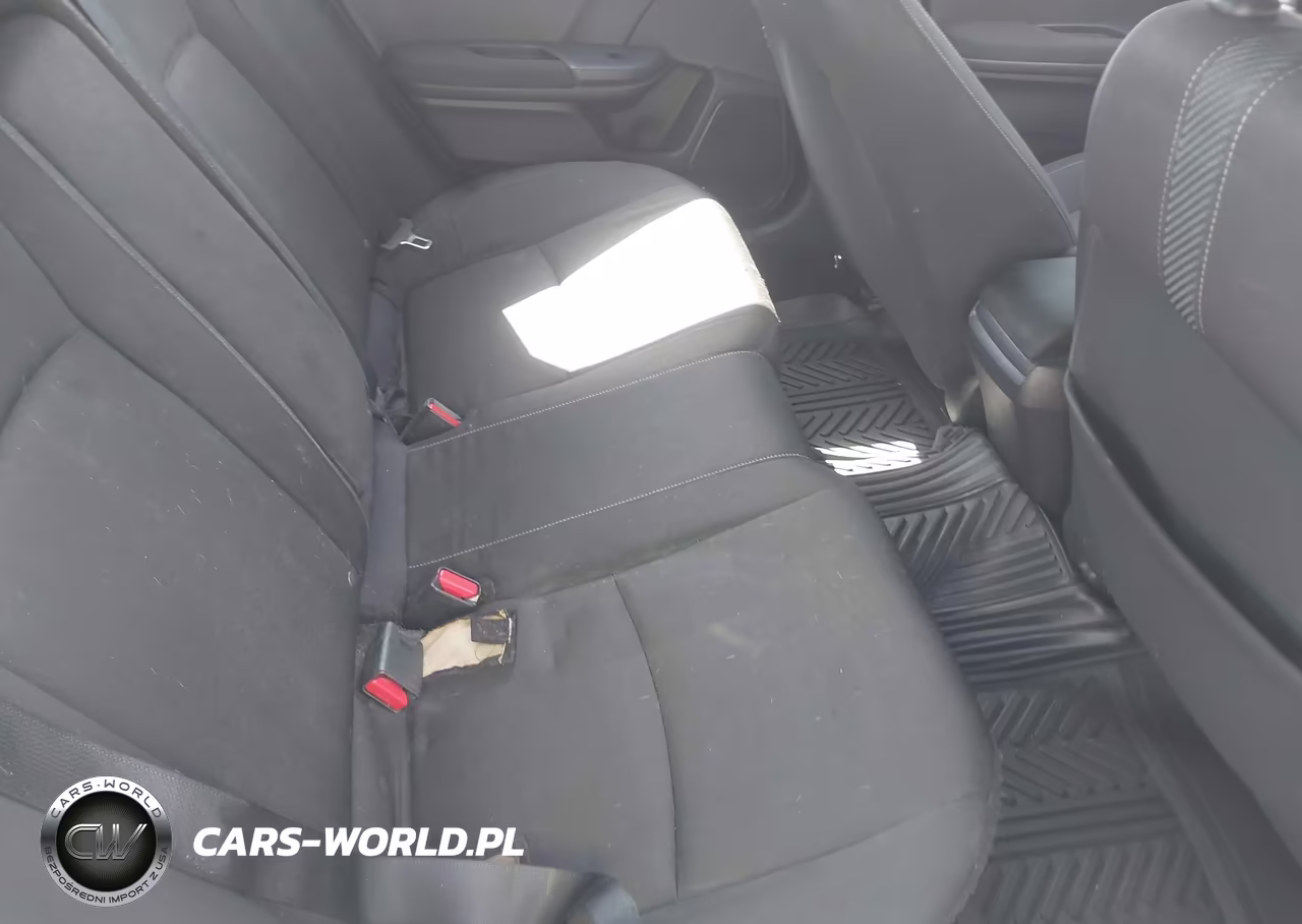2017 Honda Civic Ex VIN:SHHFK7H5XHU427128 - 8