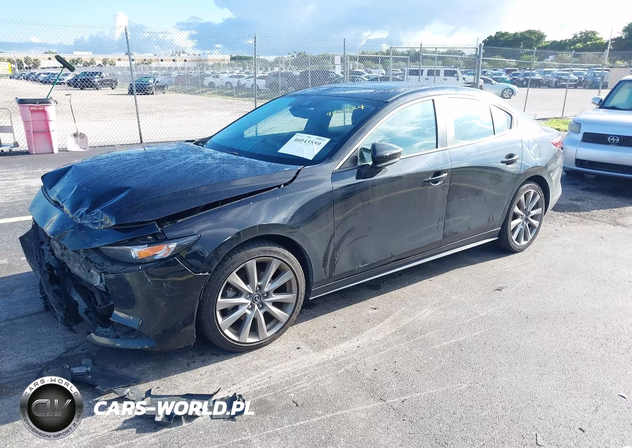 2022 Mazda Mazda3 VIN:3MZBPBCL9NM312731 - 2